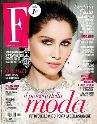 Fashion Magazine February 2014 LAETITIA CASTA