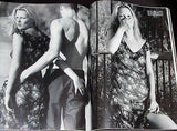L'UOMO VOGUE Magazine October 2000 TYSON BALLOU & KATE MOSS by BRUCE WEBER