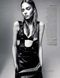 VOGUE Russia Magazine January 2014 SASHA LUSS Othilia Simon MARIA SEMENYACHENKO
