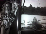 GLAMOUR Magazine Italia 1994 BRIDGET HALL Shalom Harlow KRISTEN MCMENAMY Weber