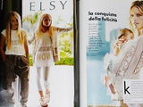 ELLE KIDS Junior Bambini Children Enfant Ninos Fashion Magazine April 2010