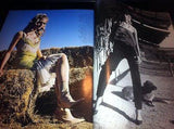 VOGUE Spain Magazine March 2001 SHARON VAN DER KNAPP Jenny Knight ALMODOVAR