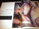 VOGUE Paris Magazine March 2004 KATE MOSS Daria Werbowy GISELE BUNDCHEN Madonna