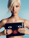 VOGUE Russia Magazine January 2014 SASHA LUSS Othilia Simon MARIA SEMENYACHENKO