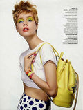 VOGUE Russia Magazine January 2014 SASHA LUSS Othilia Simon MARIA SEMENYACHENKO