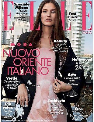 ELLE Magazine Italia March 2015 BIANCA BALTI Candice Bergen KORI RICHARDSON