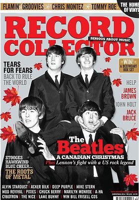 Record Collector Magazine December 2014 BEATLES Tears For Fears JAMES BROWN Jack Bruce