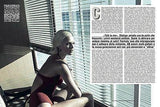 VOGUE Magazine Italia April 2012 EDIE CAMPBELL Jessica Chastain DIONI TABBERS