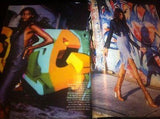 VOGUE Spain Magazine July 2000 FRANKIE RAYDER Bjork CATHERINE DENEUVE Vanesa Lorenzo