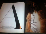 VOGUE Paris Magazine March 2004 KATE MOSS Daria Werbowy GISELE BUNDCHEN Madonna
