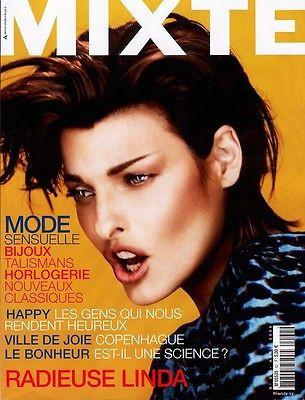 MIXTE Magazine 62 LINDA EVANGELISTA Tara Gill TARYN DAVIDSON Tanya Dziahileva