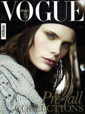 VOGUE Magazine Italia June 2007 ADINA FOHLIN Hilary Rhoda BRIDGET HALL Siri Tollerod