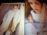 VOGUE Italia Magazine November 1980 CAROL ALT Marie Helvin DAVID BAILEY Fur Pelz