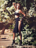VOGUE Magazine Spain February 2015 BLANCA PADILLA Andreea Diaconu NADJA BENDER