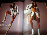 VOGUE Magazine UK March 2000 GISELE BUNDCHEN Karen Elson SOFIA COPPOLA Angela Lindvall