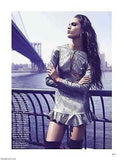VOGUE Spain Magazine November 2013 IRINA SHAYK Courtney Love JULIA STEGNER Frauche
