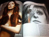 VOGUE Magazine Italia January 2015 HOLLY MAY SAKER Lara Stone KATE MOSS Tison Ballou