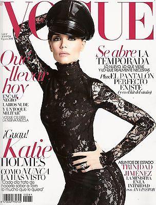 VOGUE Magazine Spain August 2011 KATIE HOLMES Suvi Koponen ALINE WEBER Jablonski