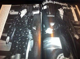 VOGUE Italia Magazine November 1980 CAROL ALT Marie Helvin DAVID BAILEY Fur Pelz