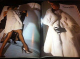 VOGUE Italia Magazine November 1980 CAROL ALT Marie Helvin DAVID BAILEY Fur Pelz