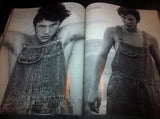 l'UOMO Vogue Magazine April 1997 JAMES IHA Ewan McGregor BRAD RENFRO Bruce Weber