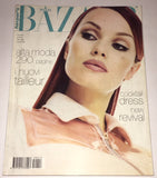 HARPER'S BAZAAR Italia Magazine 1995 Larissa Bondarenko ADRIANA SKLENARIKOVA