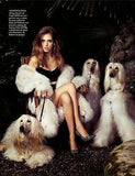 VOGUE Magazine Spain April 2015 CHIARA FERRAGNI Kendall Jenner GIGI HADID Julia Frauche