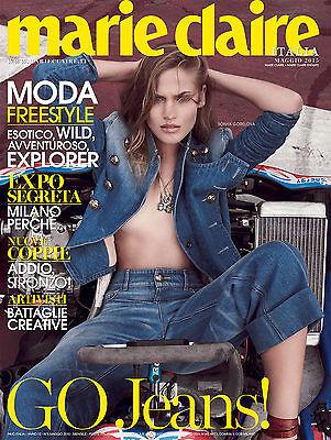 Marie Claire Italia Magazine May 2015 SONYA GORELOVA Florence Kosky EMILY ASTRUP