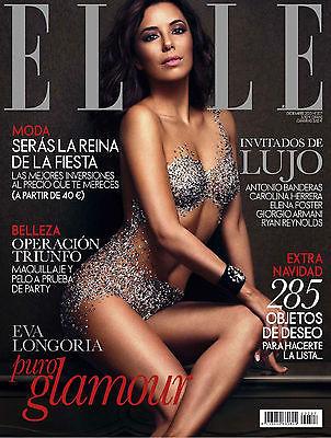 ELLE Magazine Spain December 2013 EVA LONGORIA Cate Blanchett MIRANDA KERR