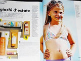 ELLE KIDS Bambini Children Enfant Ninos Fashion Magazine April 2012