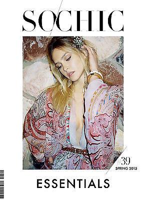 SO CHIC Magazine SPRING 2015 BAR REFAELI Jalil Lespert MONIKA SAWICKA