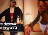 VOGUE Spain Magazine February 2003 FERNANDA TAVARES Tanga Moreau EVA RICCOBONO