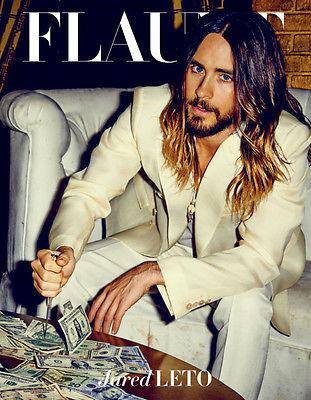 FLAUNT Magazine Spring 2014 #133 JARED LETO Travis Fimmel LUCKY BLUE SMITH