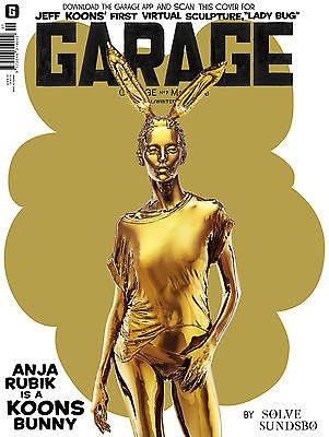 GARAGE Magazine 7 Anja Rubik JOURDAN DUNN Jamie Bochert CARA DELEVINGNE