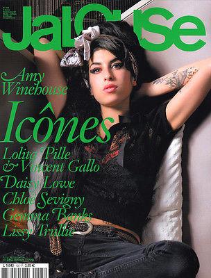 JALOUSE Magazine 2007 AMY WINEHOUSE Lissy Trullie GEMMA BANKS Lolita Pille