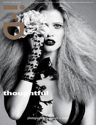 iD I-D Magazine Winter 2012 LARA STONE Laetitia Casta DAVID BOWIE Lena Dunham KENDRA SPEARS