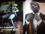 L'UOMO VOGUE Magazine November 2008 FOREST WHITAKER Nelson Mandela MATT DEMON John Legend