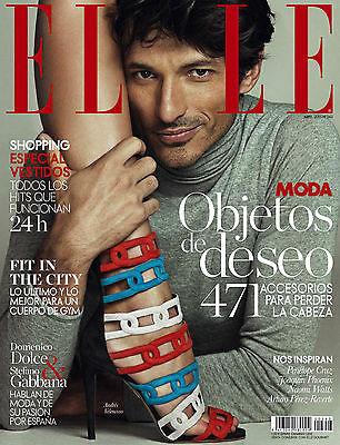 ELLE Magazine Spain April 2015 ANDRES VELENCOSO Lea Seydoux JOAQUIN PHOENIX