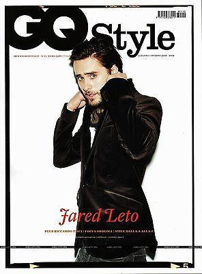 GQ Style Magazine Italia 2008 JARED LETO