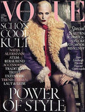 VOGUE Germany Magazine November 2014 NADJA AUERMANN Ashley Olsen HANA JIRICKOVA