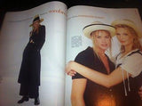 VOGUE Magazine Spain January 1994 TRICIA HELFER Valeria Mazza CHRISTINA KRUSE