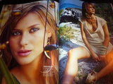 Marie Claire Spain Magazine July 2004 VICTORIA BECKHAM Vanessa Lorenzo FLORENCIA FABIANO