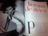 VOGUE Magazine Spain August 2003 LIYA KEBEDE Victoria Beckham JACQUETTA WHEELLER