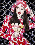 VOGUE Magazine Spain February 2015 BLANCA PADILLA Andreea Diaconu NADJA BENDER