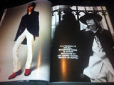 l'UOMO Vogue Magazine April 1997 JAMES IHA Ewan McGregor BRAD RENFRO Bruce Weber
