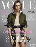VOGUE Magazine Spain April 2015 CHIARA FERRAGNI Kendall Jenner GIGI HADID Julia Frauche