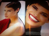 VOGUE Magazine Germany November 1990 VERA COX Claudia Schiffer CHRISTY TURLINGTON Chirko