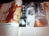 VOGUE Magazine Spain July 1998 TRISH GOFF Meghan Douglas VALERIA MAZZA Pin Up