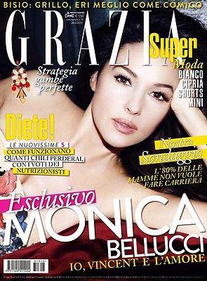GRAZIA Magazine March 2013 MONICA BELLUCCI Golshifteh Farahani