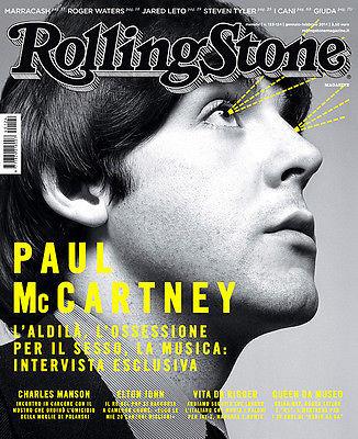ROLLING STONE Magazine 2014 Paul McCartney JARED LETO Queen ELTON JOHN Charles Manson